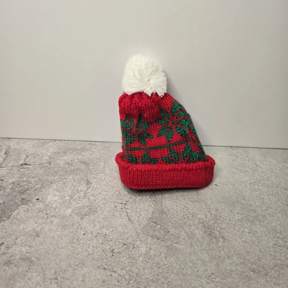 Adorable Labubu Red Beanie